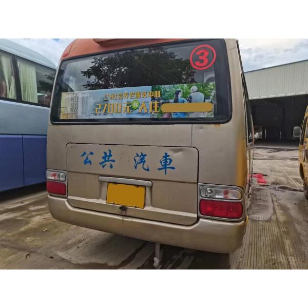 44 места 25 мест Подержанный автобус 150 кВт Автоматический LHD электрический автобус