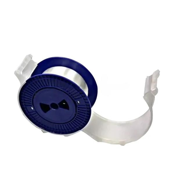 G657B3 A2 0.25/0.4/0.5/0.9mm Nylon PVC Transparent Invisible Bare Fiber Optic Cable Single Mode