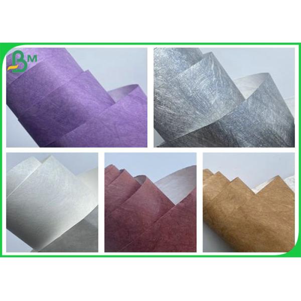 Water Proof 1057D 55g Dupont Tyvek Paper For Tote Bag 0.889 X 1000 m Водостойкость 1057D 55g Тканевая бумага для сумки 0.889 X 1000 м
