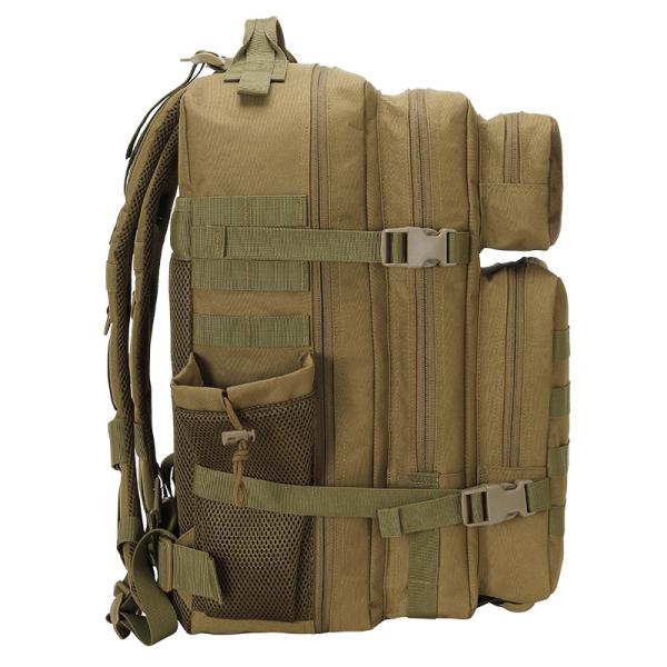 Large Survival Tactical Bag Backpack for Daily Life and Interior Compartment Function