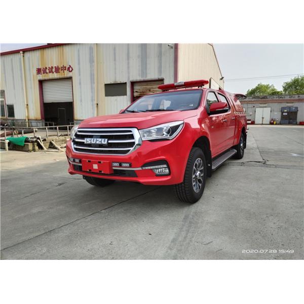 Пожарная машина топливозаправщика воды смещения 2780ml 15MPa 300L