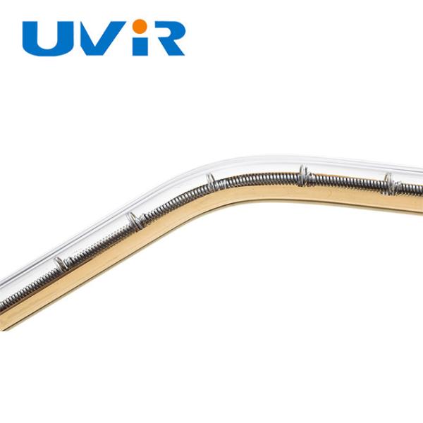 UVIR Gold Quartz Short Wave Infrared Lamp 1660W 230V