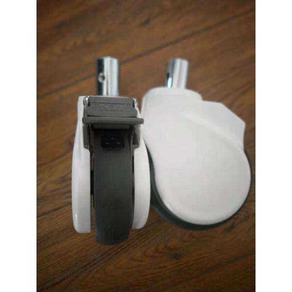 Hospital Dedicated Special ABS Material 5 Inch Casters White Hospital Medical