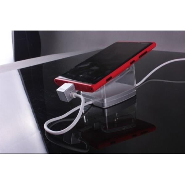 COMER Intelligent anti-theft display alarm control display system with acrylic display stands