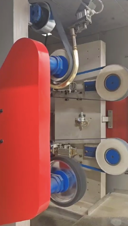 Automated Robotic Sanding Machine For Copper Alloy J-Type Bathroom Faucets