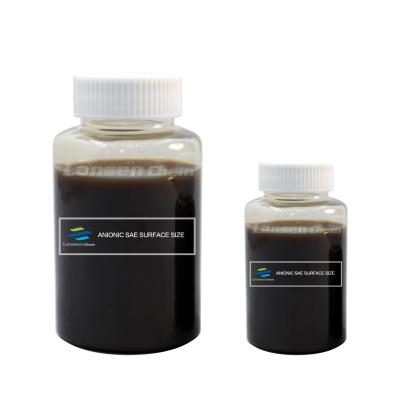 Paper Chemical Anionic SAE Surface Sizing Agent Good Film Forming And Strengthening