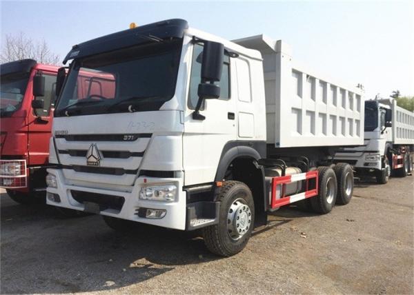 6x4 10 Wheels 371hp 18m3 SINOTRUK Howo Dump Truck