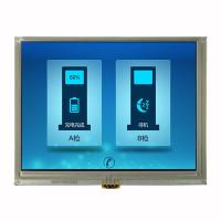 40 Pin Color affichage de TFT LCD RVB de 5,6 pouces avec l'écran tactile résistif