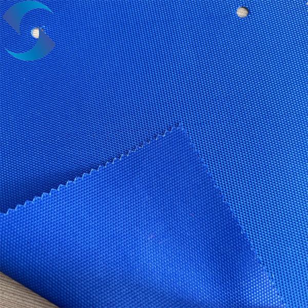 600D plain 100Polyester Tent Fabric Waterproof feature 600D Oxford fabric