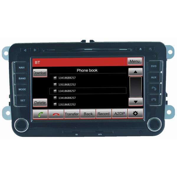 Skoda Fabia/Octavia/Superb/Roomster car DVD with RDS bluetooth iPod CD player OCB-8785-1