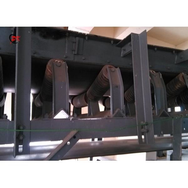 MSW Handling Incline Chevron Belt Conveyor , Rubber Belt Conveyor