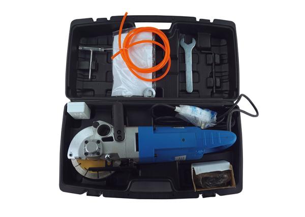 4800 W Heavy Duty Electric Wall Chaser with Water Pump for Stable Wall Grooving