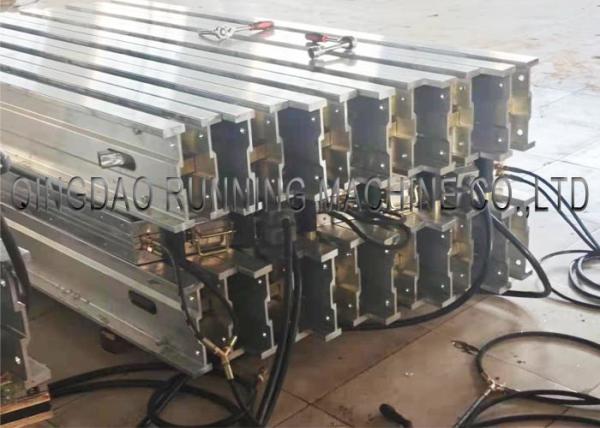 PLC Control Conveyor Belt Vulcanising Machine Conveyor Belt Jointing Machine SGS