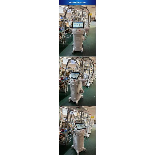 RF Vacuum Roller Body Slimming System for Fat Loss Cellulite Reduction