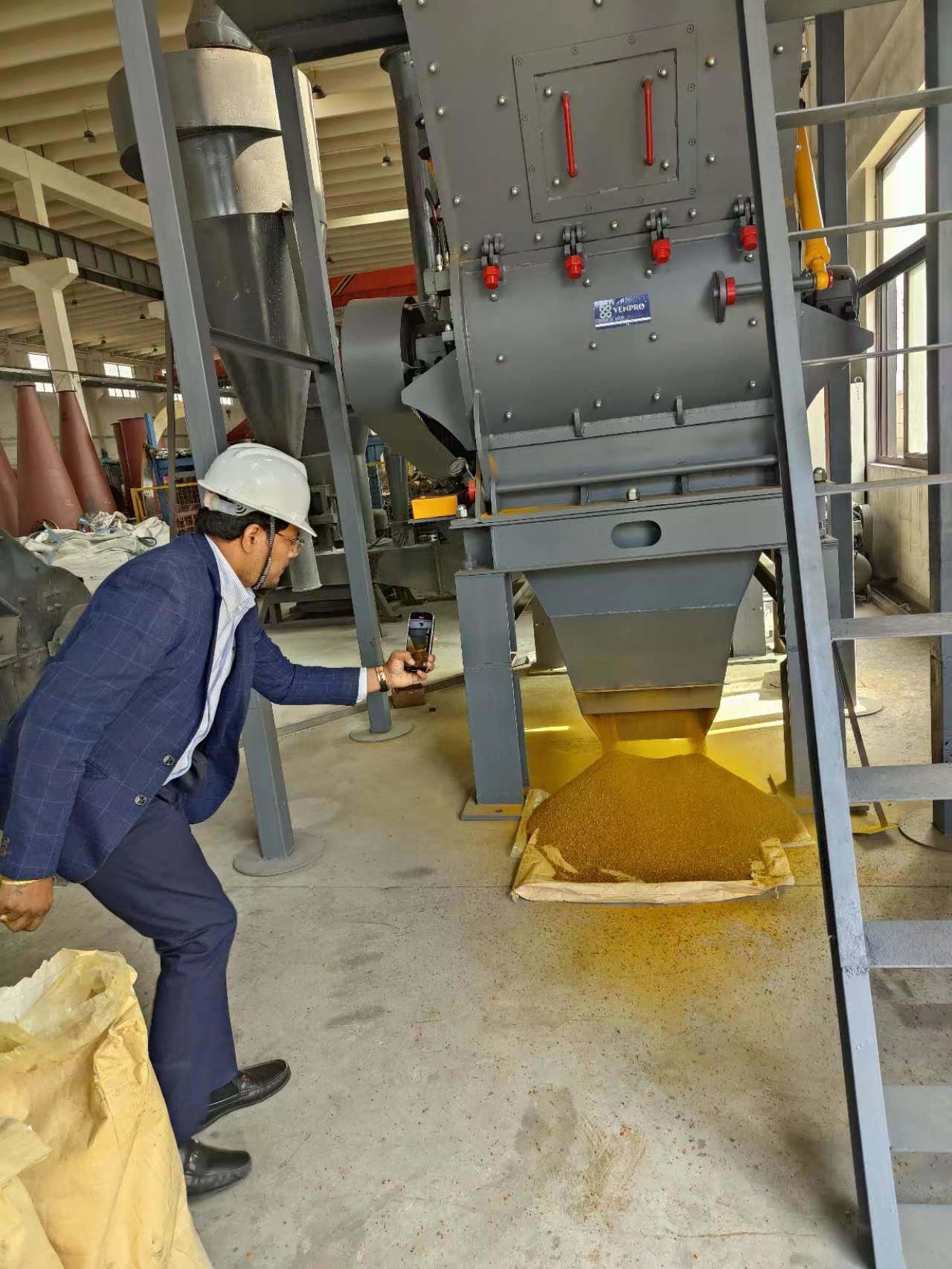 European Version of Iron Gray Rough Grinding Rough Mill for Sand Materials
