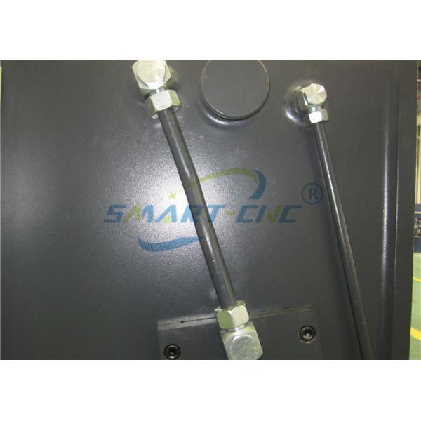 Swing Beam Hydraulic Shearing Machine Firm Steel Plate Welded Construction