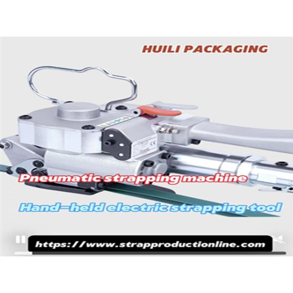 Handheld electric strapping machine PP PET strapping belt electric strapping machine Automatic strapping machine