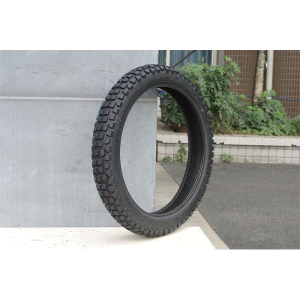 Exceptional Cornering Stability Rubber Off Road Motorcycle Tyres 2.75-17 3.00-18 J852 Superior Grip