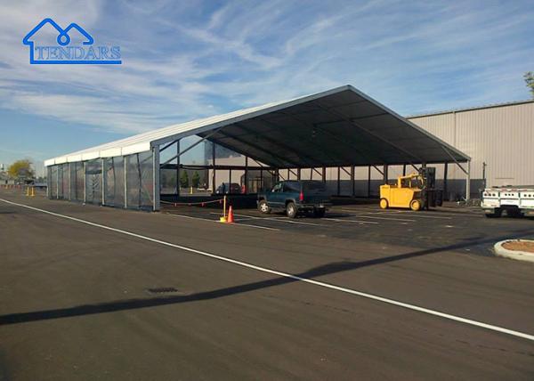 Tenda de luxo de alumínio publicidade feira de exposições tenda usada para venda