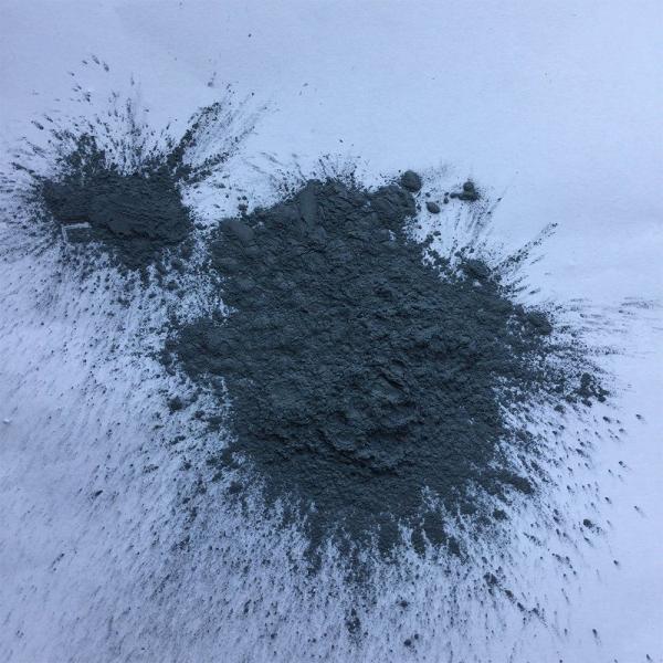 OEM 98% Purity Black Silicon Carbide Powder Hexagonal Crystals