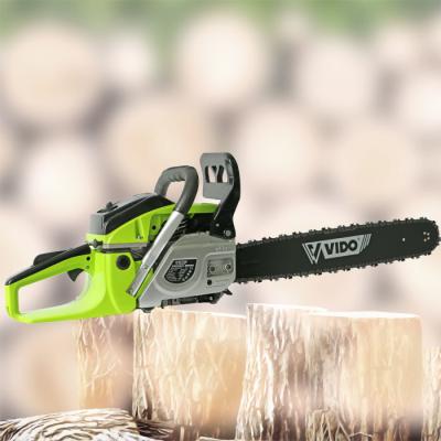 8500/Min 500mm 20inch Gasoline Chain Saws，avoid body hurting by kickback of the running machine.