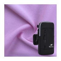 Tissu en polyester double tricoté à la menthe pour le pad de souris et le matériel de la chaussure