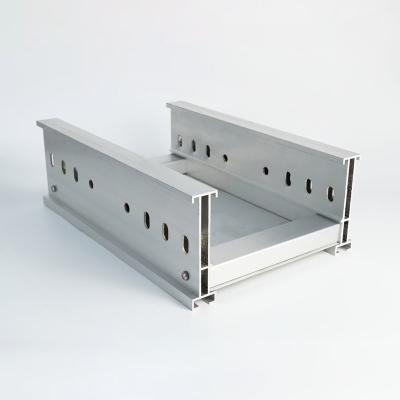 Aluminum 0.7-3.0um Thickness Industrial Cable Tray With Various Accessories Options