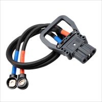 ensemble 150V de câble de batterie d'inverseur de 80A 160A 320A pour le chariot élévateur électrique