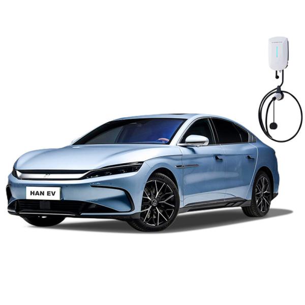 Byd Han powerful Electric EV Cars fast charging 5 seater Sedan Compact