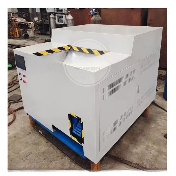 Máquina de fabricação de blocos de bolo de alumínio Fornecimento de resíduos metálicos fornecidos para obras de construção