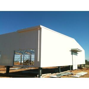Pre Engineered Steel Buildings Warehouse , Tube Steel Buildings Q235 Q355 Galvanize Painted