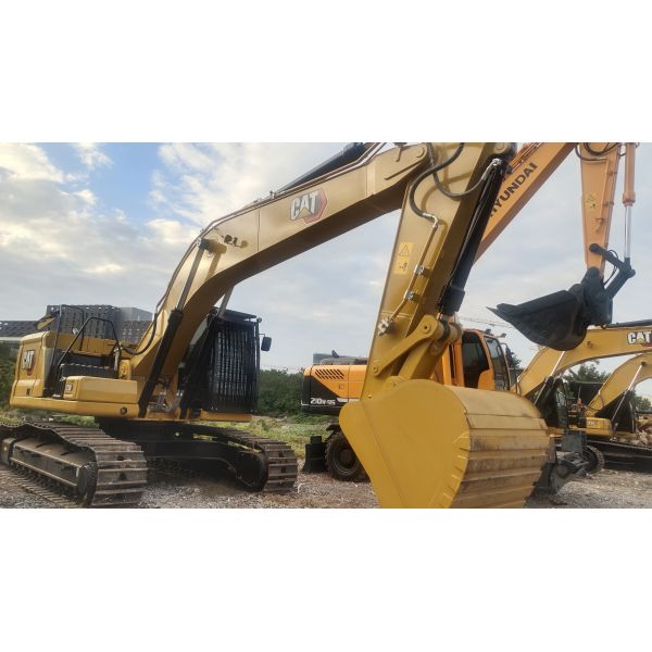 High quality used Cat 336GC excavator for construction in Dubai, original