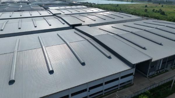 Fire Resistant Pre Engineered Q335B Steel Frame Storage Warehouse Wide Span Metal Warehouse Workshop Industrial Building