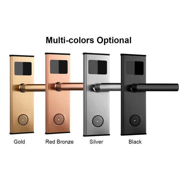 замки ключевой карты гостиницы нержавеющей стали 240*78mm с кодировщиком карты