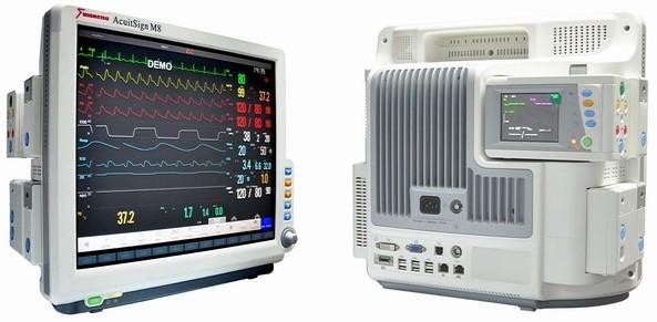 AcuitSign M8 Patient Monitoring System 50/60Hz Frequency 1280×1024 Pixels Resolution
