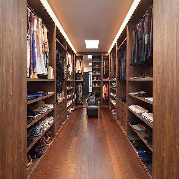 Home Furniture and Hotel General Standard Closet Wardrobe with Modern Designs