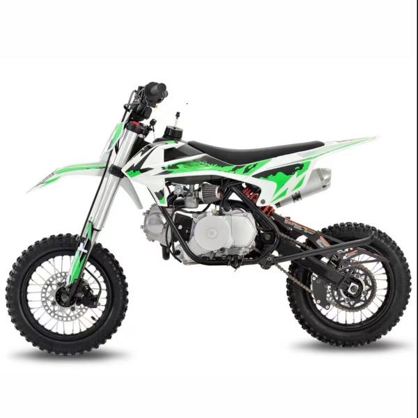 Off Road Motorcycles for Teenagers 100-200CC Displacement Max. Speed 61-80km/h Dirtbike