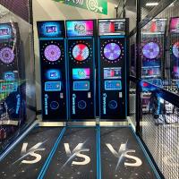 Machine de jeu de compétition, machine à fléchettes