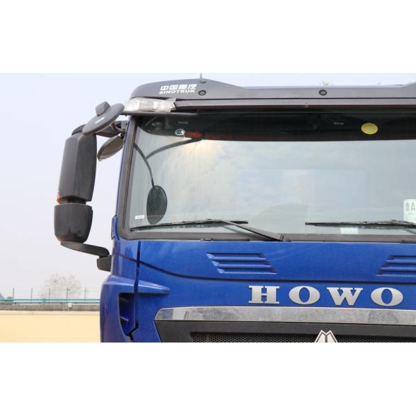 SINOTRUK HOWO T7H Camiones pesados con tirador 440 CV 8X4 Camiones de descarga de basura de construcción urbana