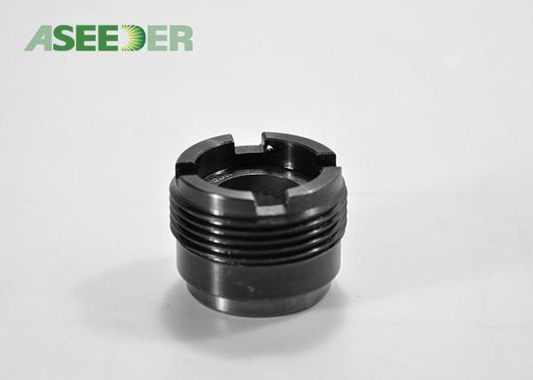 Cross Groove Oil Spray Head Thread Nozzle For Oil / Gas Industry