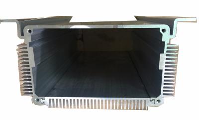 Caixa da extrusão para o alojamento da caixa de Elextronic da fonte de alimentação do coordenador