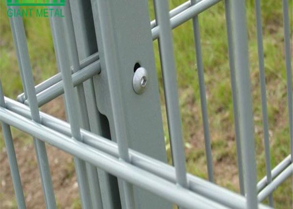 Elegant Tubular Steel Fence Enhances Property Value