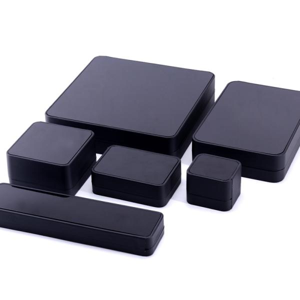 Boîte d'emballage de bijoux en miroir de luxe personnalisée Hanhong pour collier et bague de bracelet