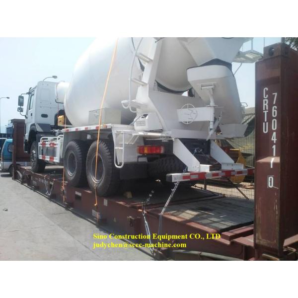 336hp Agitator Concrete Truck Concrete Construction Equipment Capacity 6m3