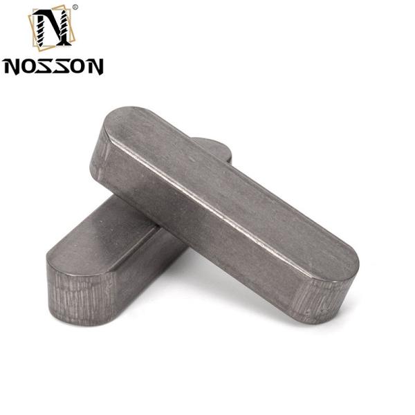 30mm35mm40mm50mm Galvanized Finish Din6885 Stainless Steel Pin Parallel Flat Shaft Key for Packaging Equipment