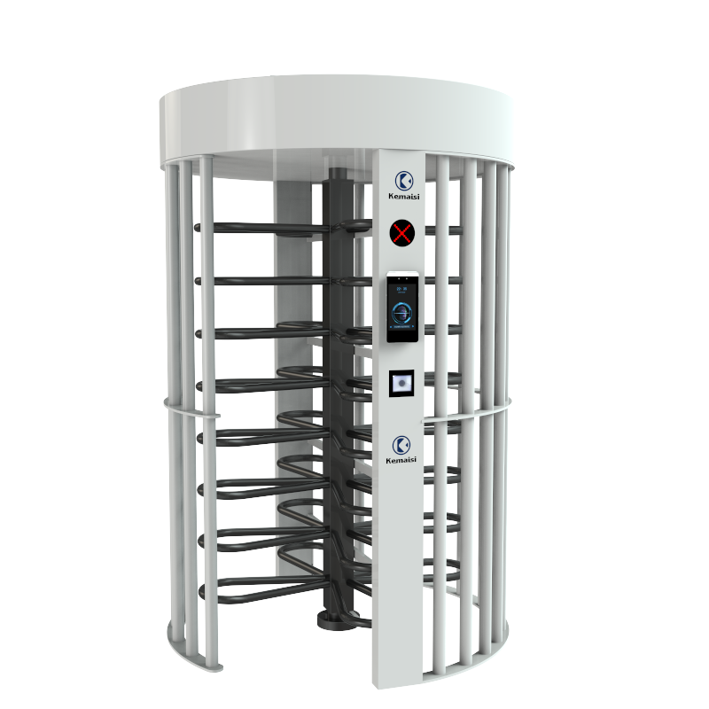 Full Height RFID Turnstile With Anti Tailgating Function