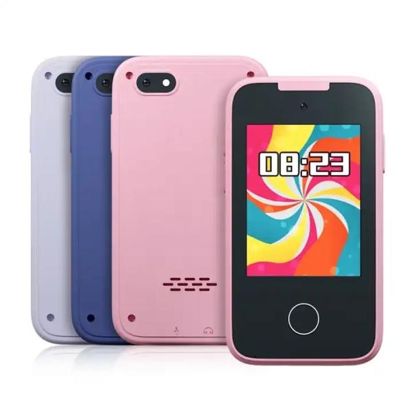 2.8 Inch IPS Kids Smart Cell Phone Toy Multifunctional With 8GB TF Card