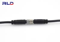 cable connecteur de 2Pin 3Pin 4 Pin Male Female Waterproof Extension