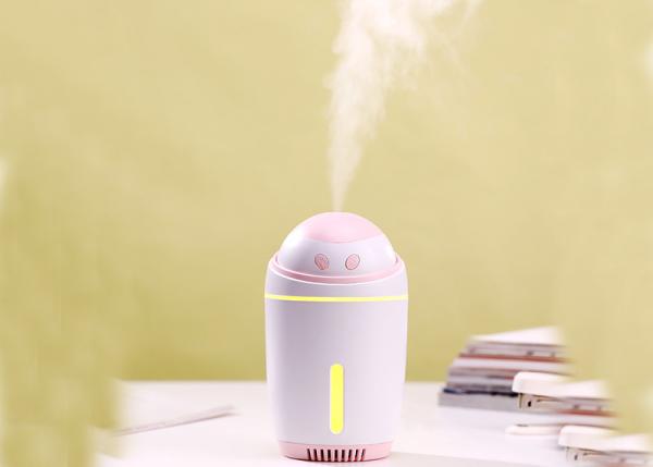 4 IN 1 Monster aroma humidifier usb ultrasonic mist air pleasure humidifier with fan and light 350ml tank