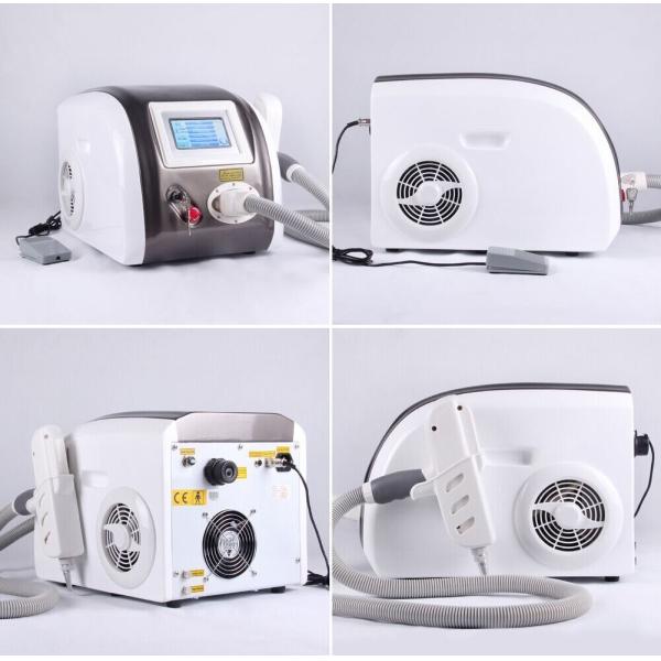 professional laser tattoo removal Portable Q Switched Nd Yag Laser Tattoo Removal Machine Color Touch Screen CE Approved